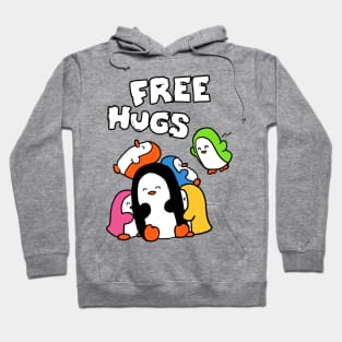 Humphrey & Friends - Free Hugs Hoodie